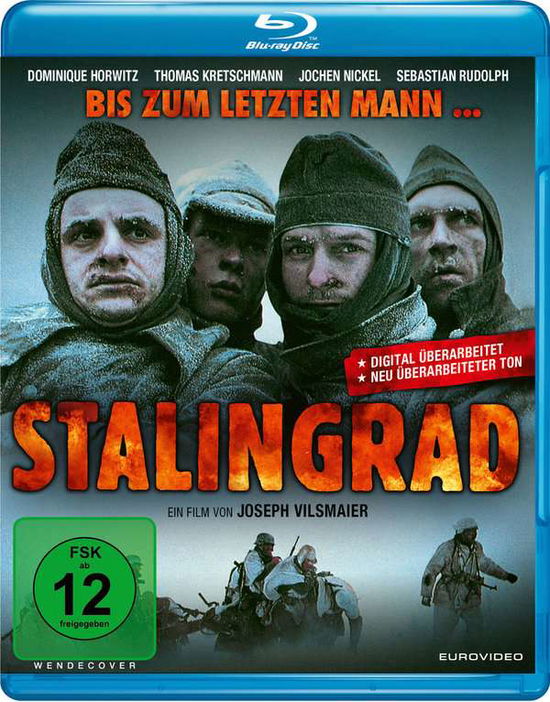 Cover for Stalingrad Rem/bd · Stalingrad (Blu-ray) (2021)