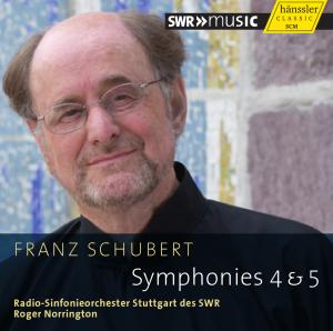 Cover for Schubert / Radio-sinfonieorchester Stuttgart Des · Symphonies 4 &amp; 5 (CD) (2012)