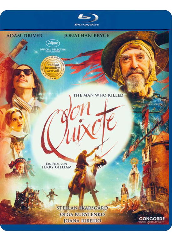 Cover for The Man Who Killed Don Quixote/bd (Blu-ray) (2019)