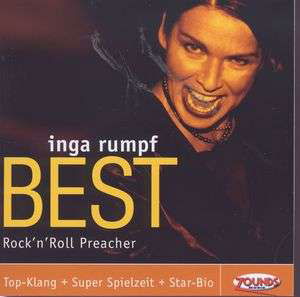 Cover for Inga Rumpf · Rock'n'roll Preacher (CD) (2001)