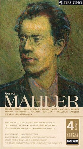 Cover for Wiener Philharmoniker / kubelik · Sinfonien / kindertotenlieder (mahler,gustav) (CD) (2012)