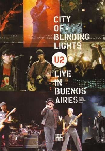 Cover for U2 · City of Blinding Lights (MDVD) (2010)