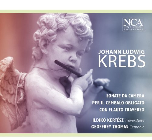 Krebs: Sonate Da Camera - Kertesz, Ildiko / Thomas, Geoffrey - Muziek - NCA - 4019272602146 - 2012