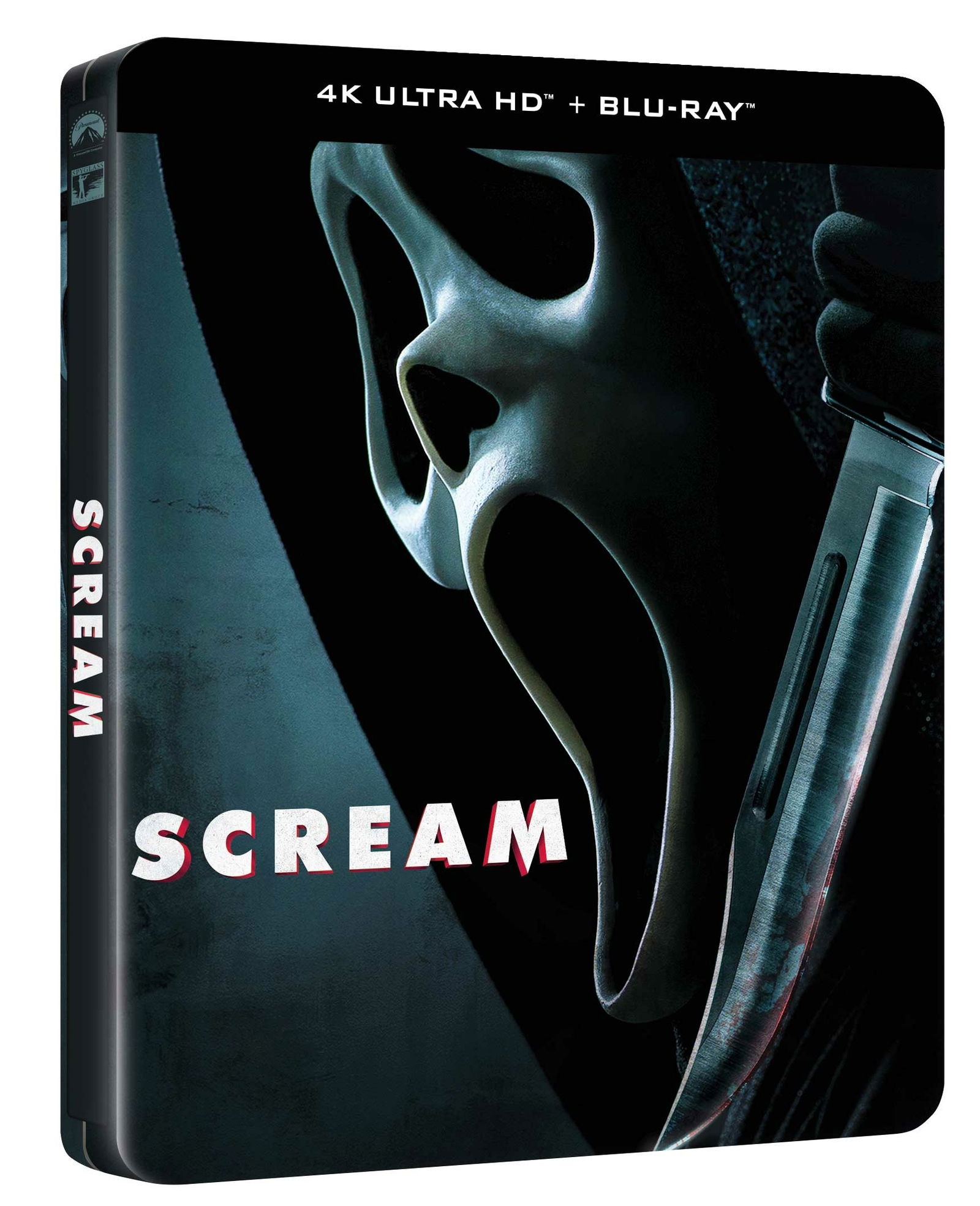 Scream (2022) (Blu-Ray Uhd+Blu-Ray) (Blu-ray)