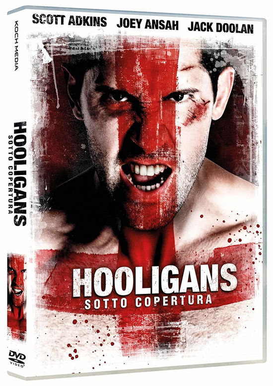 Cover for Hooligans · Sotto Copertura (DVD) (2018)