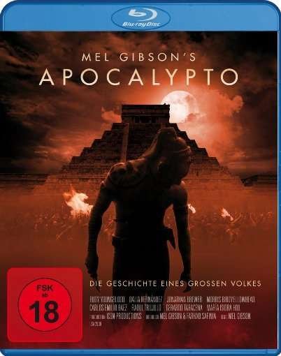 Apocalypto (OmU) - RUDY YOUNGBLOOD (PRANKE DES JAGUAR), DALIA HERNáND - Film - Koch Media - 4020628865146 - 27. november 2014