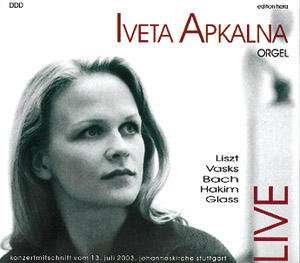 Live - Apkalna Iveta - Music - HERA - 4025463021146 - December 14, 2020