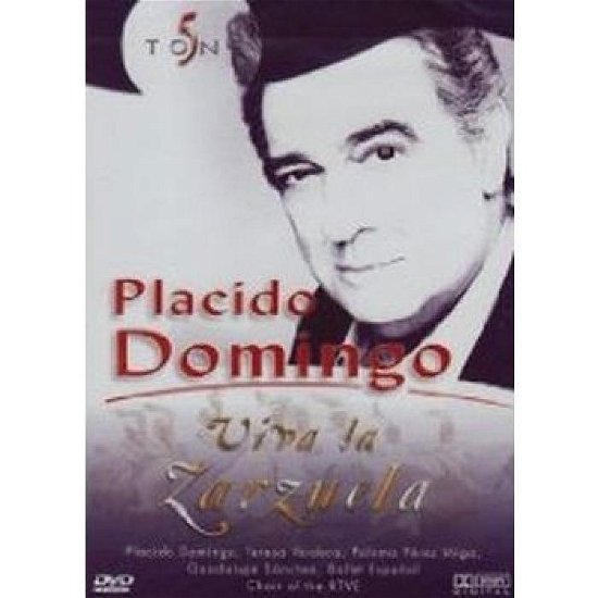 Placido Domingo - Viva La Zarzuela - Placido Domingo - Filme - CASCADE - 4028462900146 - 6. Januar 2009