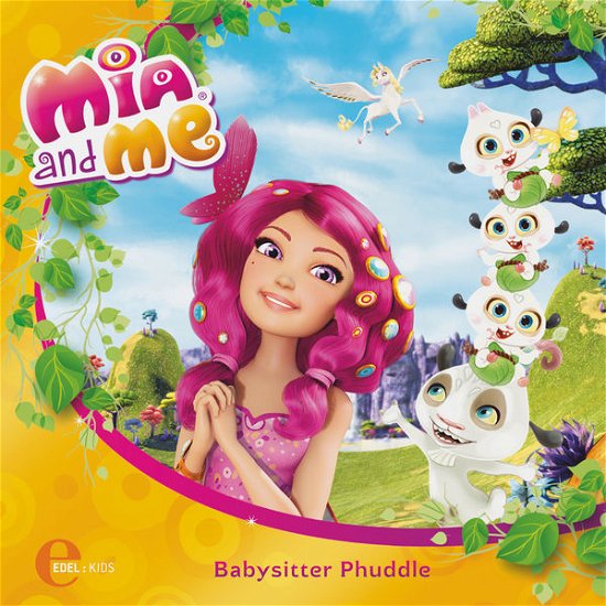 Cover for Mia And Me · (1)original H (CD) (2014)