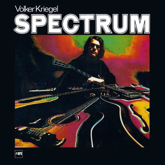 Cover for Volker Kriegel · Spectrum (LP) [Remastered edition] (2017)