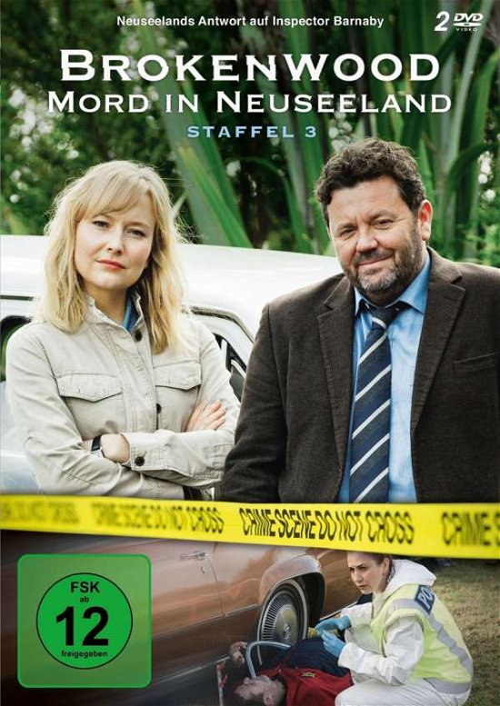 Cover for Brokenwood-mord in Neuseeland · Brokenwood-mord in Neuseeland-staffel 3 (DVD) (2020)
