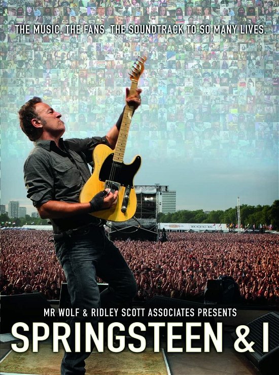 Cover for Bruce Springsteen · Springsteen &amp; I (DVD) (2022)