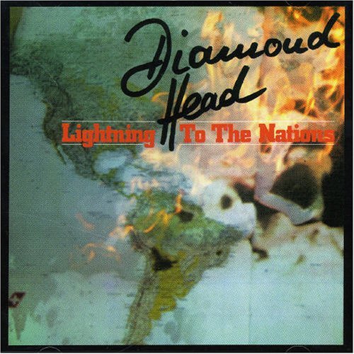 Cover for Diamond Head · Lightning to the Nations (CD) (1997)