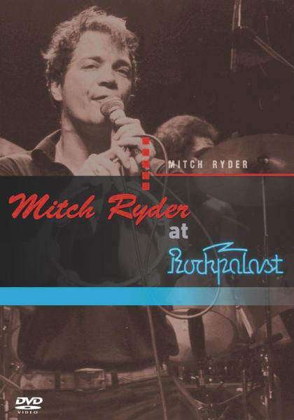 Cover for Mitch Ryder · At Rockpalast (DVD) (2004)