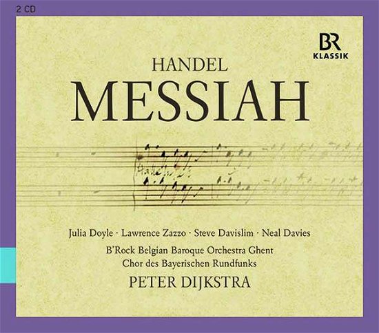 Cover for Georg Friedrich Händel (1685-1759) · Der Messias (mit Werkeinführung / Exklusiv-Set für jpc) (CD)