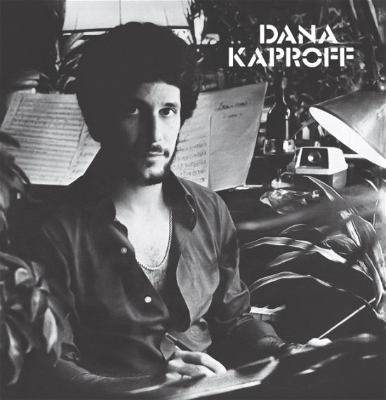 Cover for Dana Kaproff (LP) (2023)