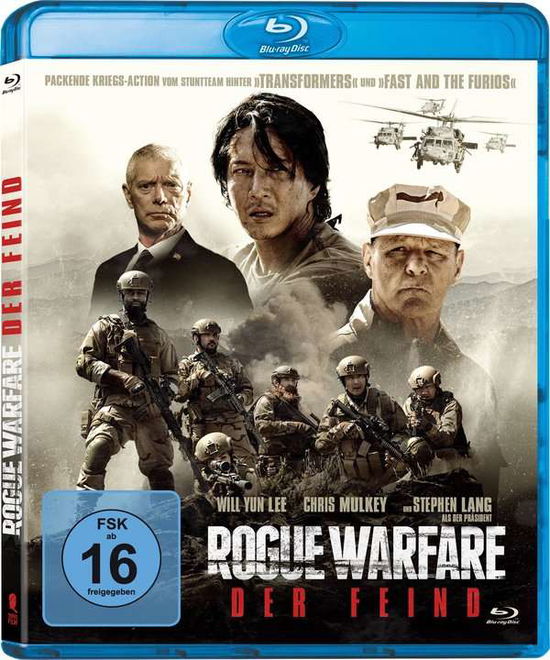 Cover for Mike Gunther · Rogue Warfare-der Feind (Blu-ray) (2019)