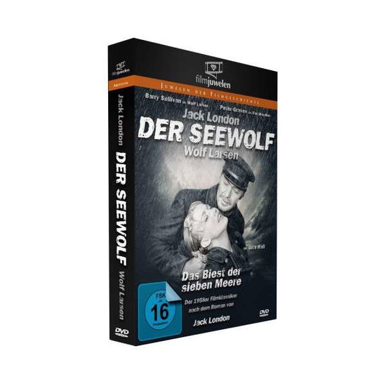 Cover for Harmon Jones · Der Seewolf-wolf Larsen (Fil (DVD) (2013)