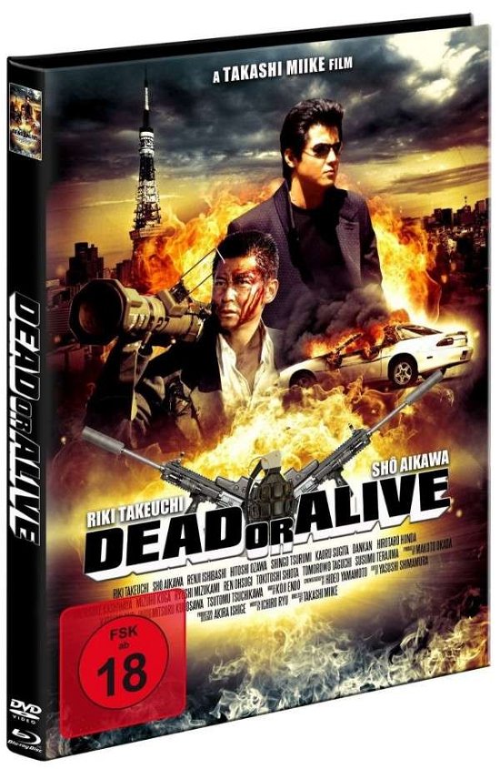 Cover for Takashi Miike · Dead Or Alive (Blu-ray) [Special edition] (2014)