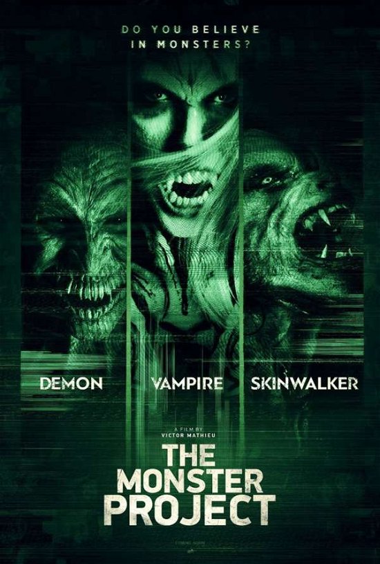 Cover for Victor Mathieu · The Monster Project (Uncut)-limit (Blu-ray) (2018)