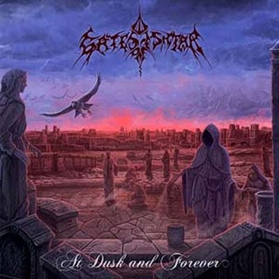 Cover for Gates of Ishtar · At Dusk and Forever (CD) (2022)
