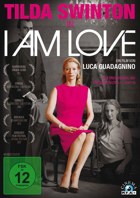 I Am Love - V/A - Elokuva - MFA+ - 4048317370146 - tiistai 15. maaliskuuta 2011