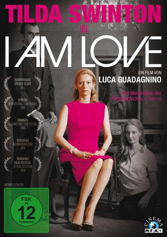 Cover for I Am Love (DVD) (2011)