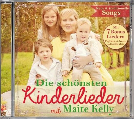 Cover for Maite Kelly · Die Schönsten Kinderlieder Mit Maite Kelly (CD) (2022)