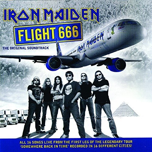 Cover for Iron Maiden · Flight 666 (LP) (2017)