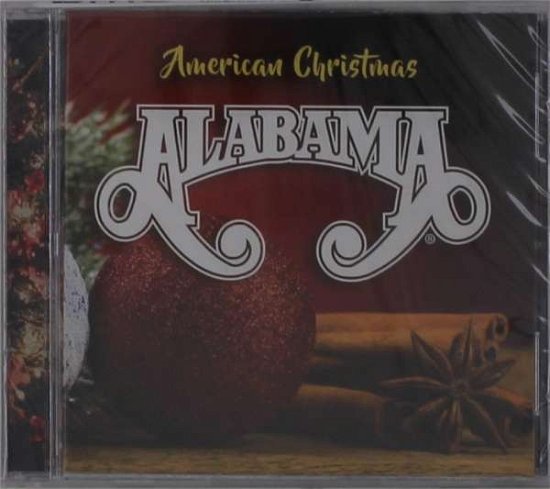 Cover for Alabama · American Christmas (CD) (2017)