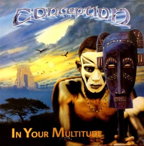 In Your Multitude - Conception - Musiikki - BMG Rights Management LLC - 4050538787146 - perjantai 9. syyskuuta 2022