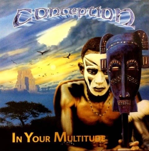 In Your Multitude - Conception - Música - BMG Rights Management LLC - 4050538787146 - 9 de septiembre de 2022