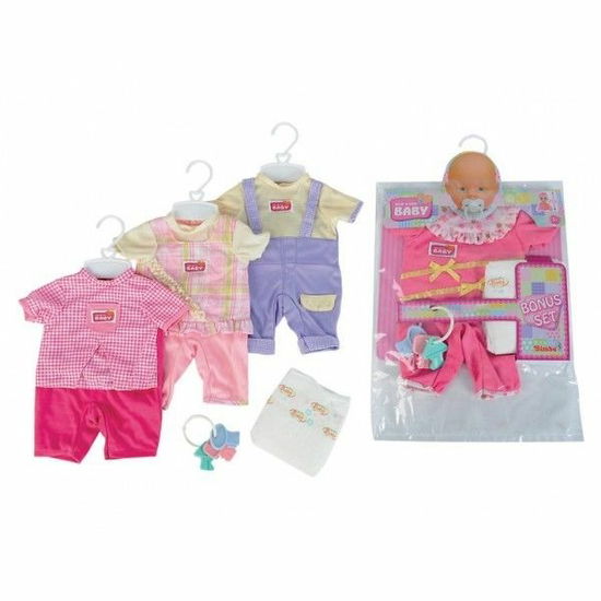 My Love - New Born Baby - Set Accessori (Assortimento) - My Love - Merchandise - Simba Toys - 4052351009146 - 