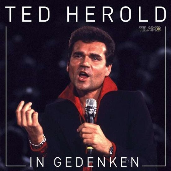 Cover for Ted Herold · In Gedenken (CD) (2021)
