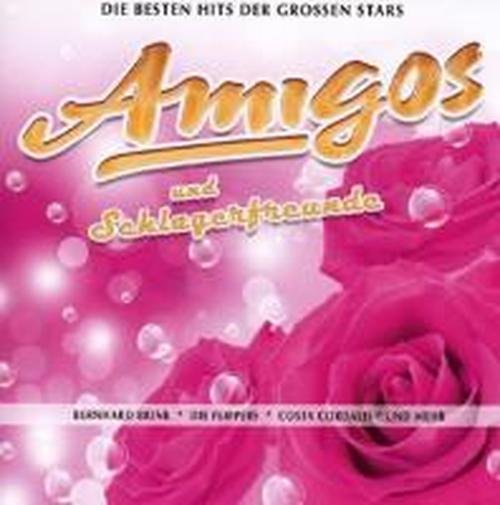 Cover for Amigos · Die Amigos &amp; Schlagerfreu (CD) (2014)