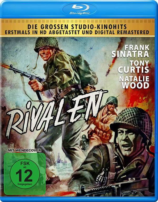 Cover for Sinatra,frank / Curtis,tony / Wood,natalie · Rivalen-kinofassung (In Hd Neu Abgetastet) (Blu-Ray) (2020)