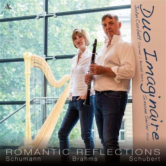 Cover for Duo Imaginaire · Romantic Reflections: Works By Schumann. Brahms &amp; Schubert (CD) (2020)