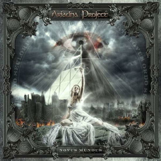 Cover for Ariadna Project · Novus Mundus (Ltd.digi) (CD) [Digipak] (2017)