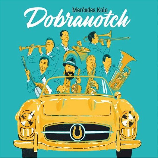 Cover for Dobranotch · Mercedes Kolo (CD) (2019)