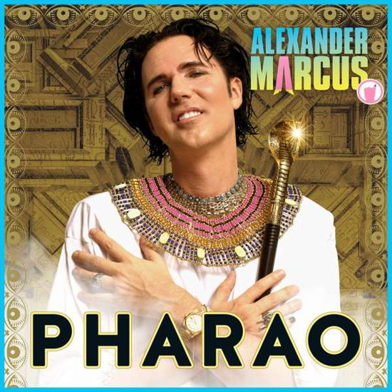 Cover for Alexander Marcus · Pharao (CD) (2019)