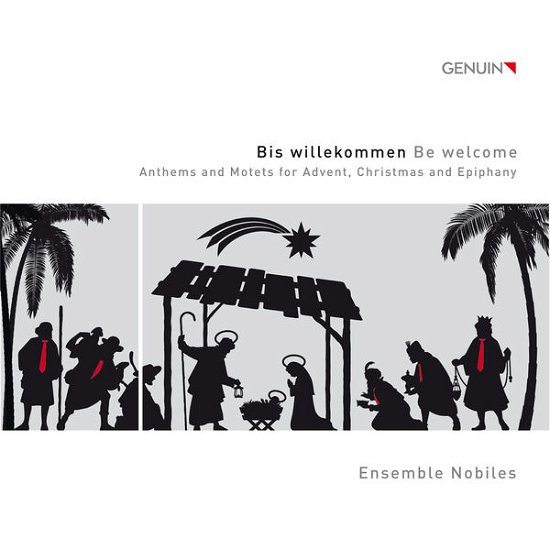 Cover for Praetorius / Berg / Heller / Ensemble Nobiles · Bis Willekommen-be Welcome (CD) (2014)