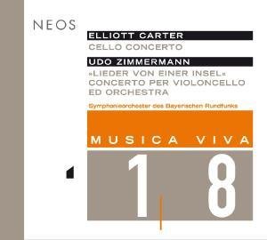 Cello Concerto / Lieder Von Einer - Vogler, Jan /So Des Br /Jaervi, K. - Musik - NEOS - 4260063110146 - 15 september 2010
