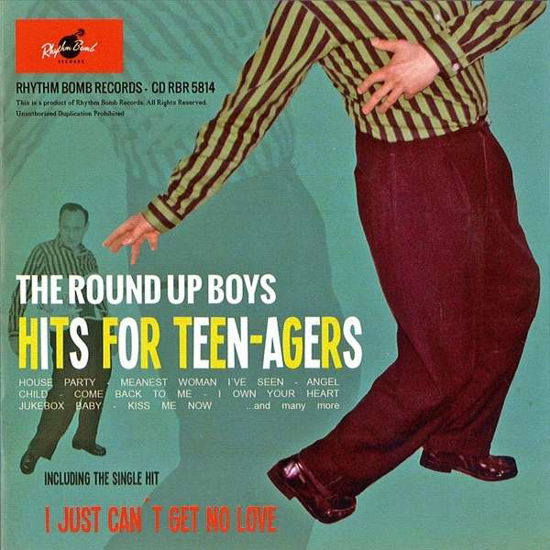 Hits For Teen-agers - The Round Up Boys - Music - Rhythm Bomb Records - 4260072723146 - June 26, 2015