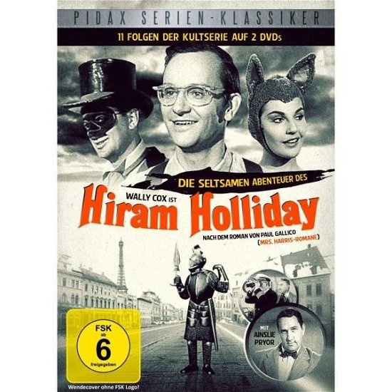 Cover for Die Seltsamen Abenteuer Des Hiram Holliday (DVD) (2013)