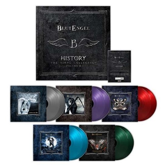 Cover for Blutengel · History Vol.2 - Vinyl Collection (LP) [Limited edition] (2018)