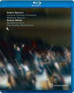 Cover for Mahler,g. / Lucerne Festival Orchestra / Goerne · Lucerne Festival in Summer 2015 (DVD) (2016)