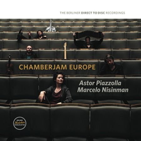 Chamberjam Europe - Piazzolla, Astor & Marcelo Nisinman - Musik - SPEAKERS CORNER RECORDS - 4260428070146 - 7. Juli 2017