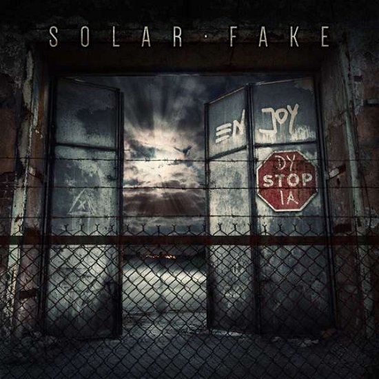 Cover for Solar Fake · Enjoy Dystopia (CD) (2021)