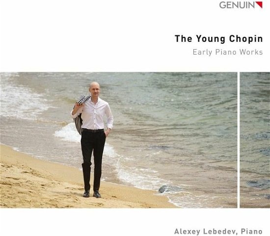 Cover for Chopin / Lebedev · Young Chopin (CD) (2023)