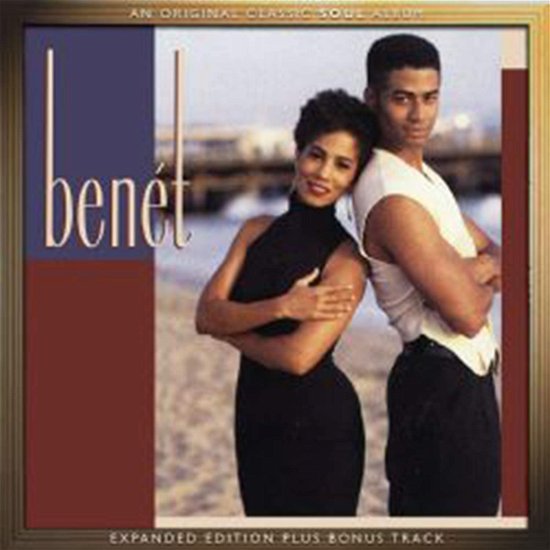 Cover for Benet (CD) [Expanded, Japan Import edition] (2018)